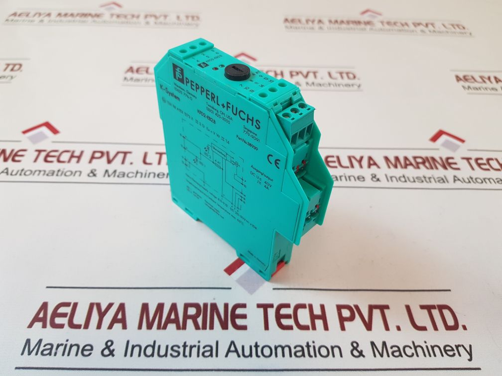 Pepperl+Fuchs Kfd2-eb2.B Power Supply Module 38939