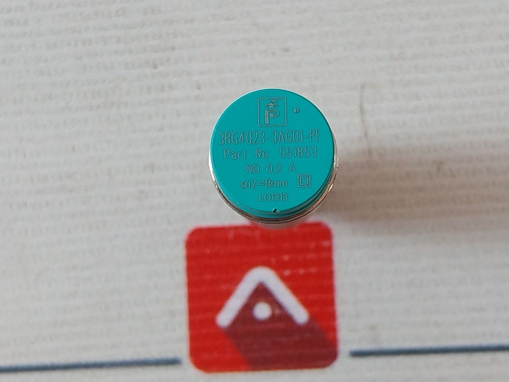 Pepperl+Fuchs 3Rg4023-3Ag01-pf Inductive Proximity Switch 307.01.10.13000