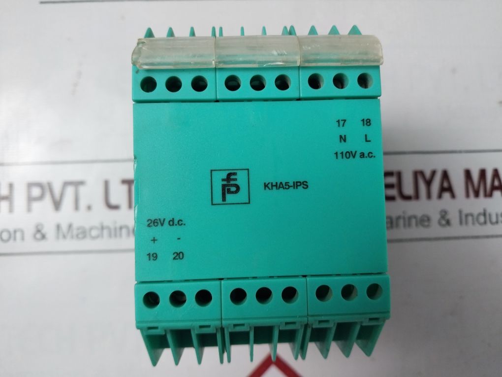 Pepperl+Fuchs Kha5-ips Power Supply 71088