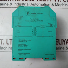 Pepperl+Fuchs Kha5-ips Power Supply 71088