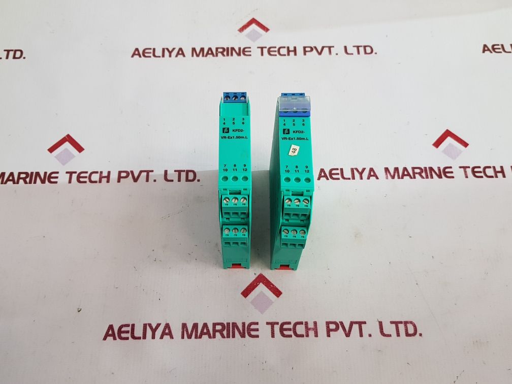 Pepperl+Fuchs K-system Kfd2-vr-ex1.50M.L 71952 Dc Isolation Module