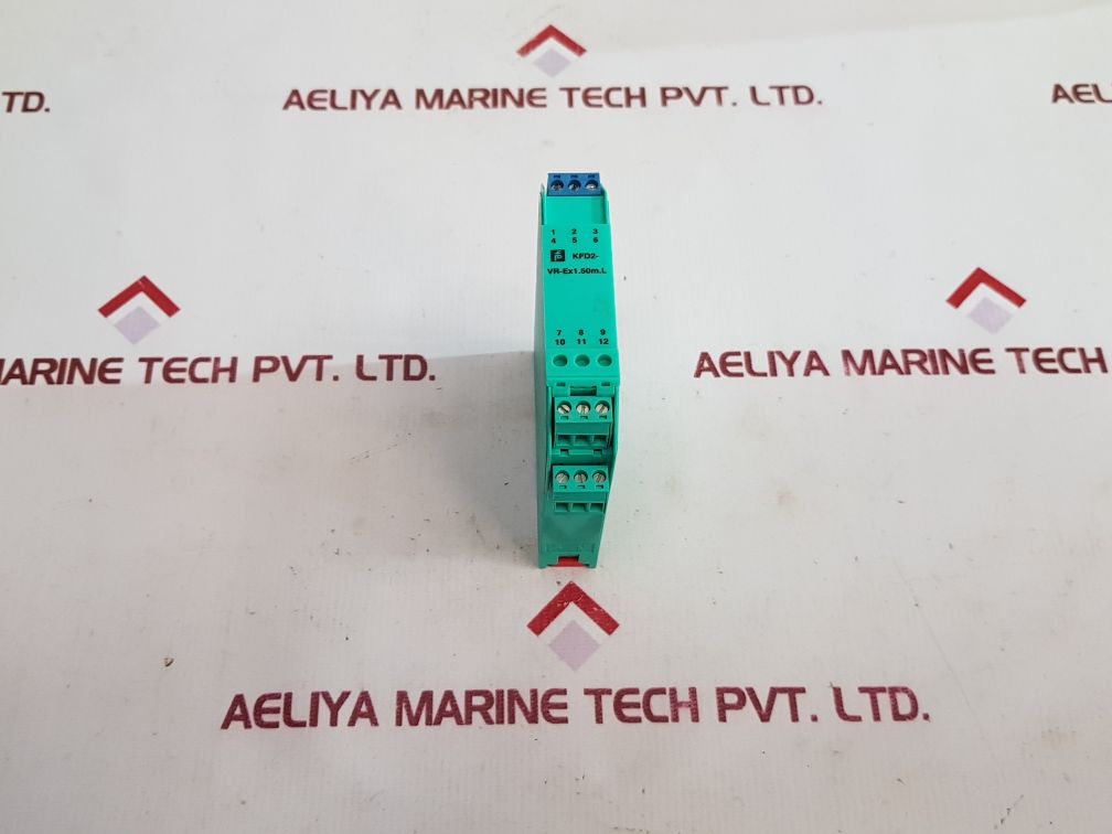 Pepperl+Fuchs K-system Kfd2-vr-ex1.50M.L 71952 Dc Isolation Module