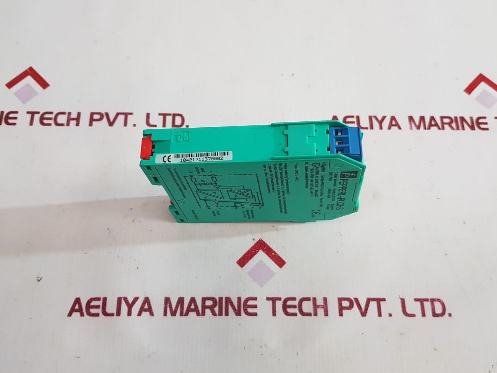 Pepperl+Fuchs K-system Kfd2-vr-ex1.50M.L 71952 Dc Isolation Module