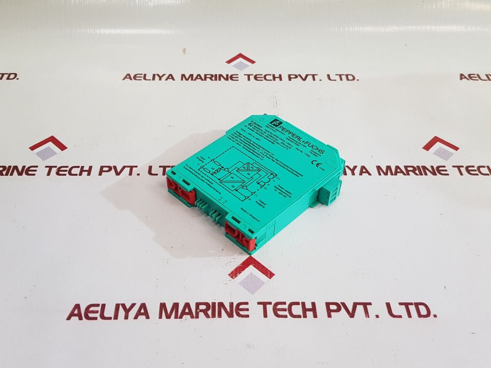 Pepperl+Fuchs K-system Kfd2-vr-ex1.50M.L 71952 Dc Isolation Module