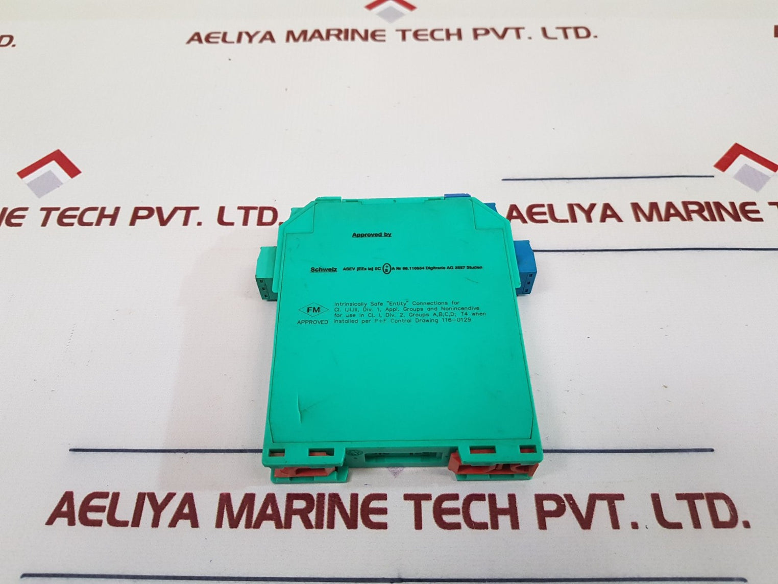 Pepperl+Fuchs K-series 71992 Potentiometer Converter