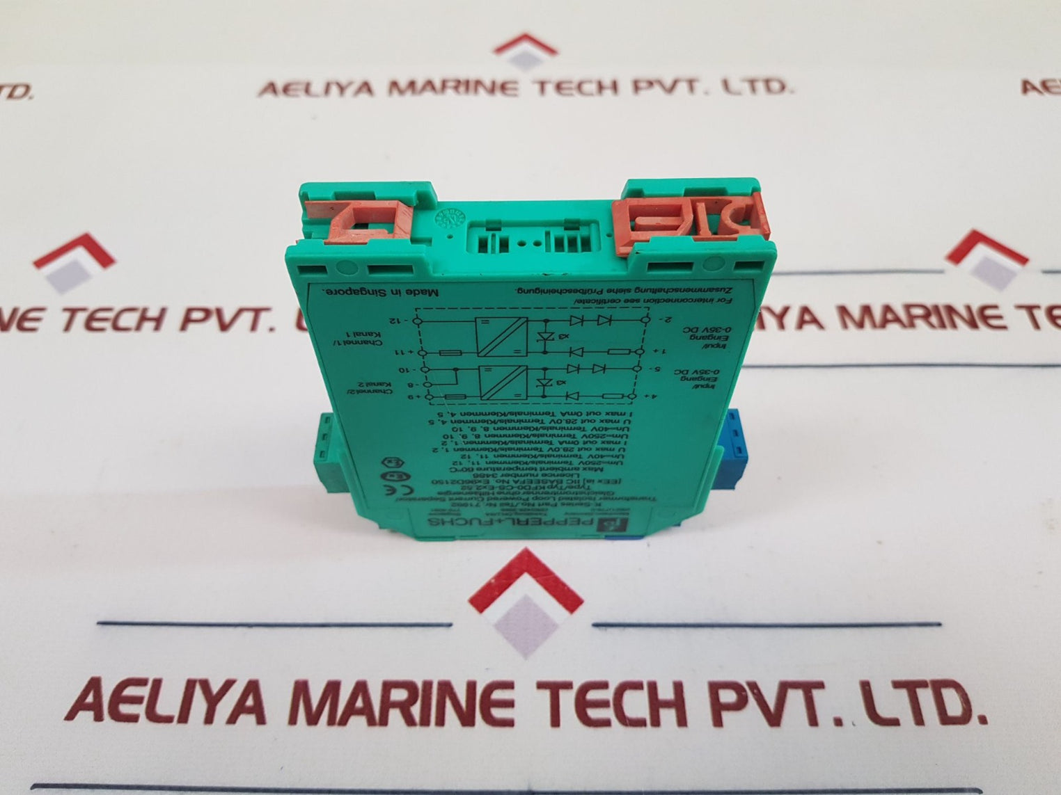 Pepperl+Fuchs K-series 71992 Potentiometer Converter