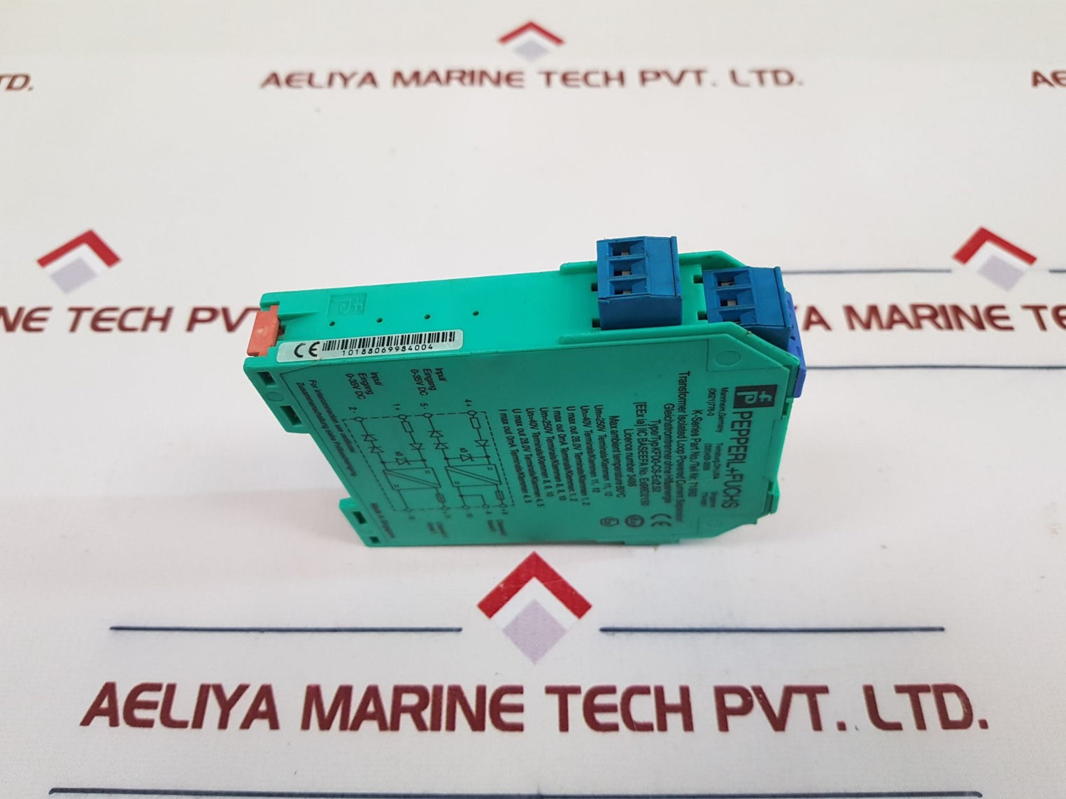 Pepperl+Fuchs K-series 71992 Potentiometer Converter