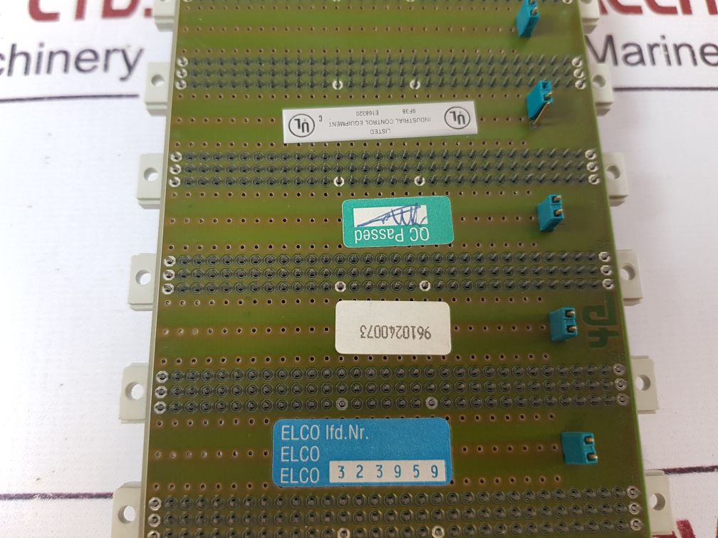 Pepperl+Fuchs 8901010 35 Back Plane