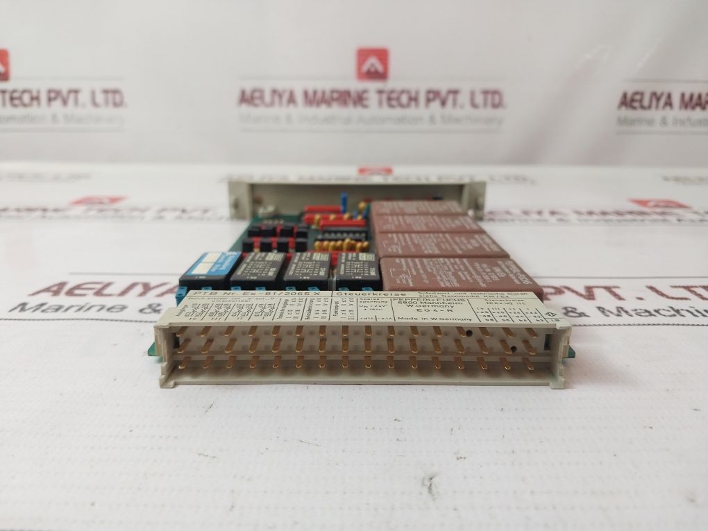 Pepperl+Fuchs Eg4-r 07219 Amplifier Connection Module Assembly