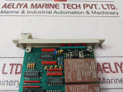 Pepperl+Fuchs Eg4-r 07219 Amplifier Connection Module Assembly