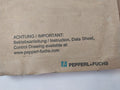 Pepperl+Fuchs Eg4-r 07219 Amplifier Connection Module Assembly