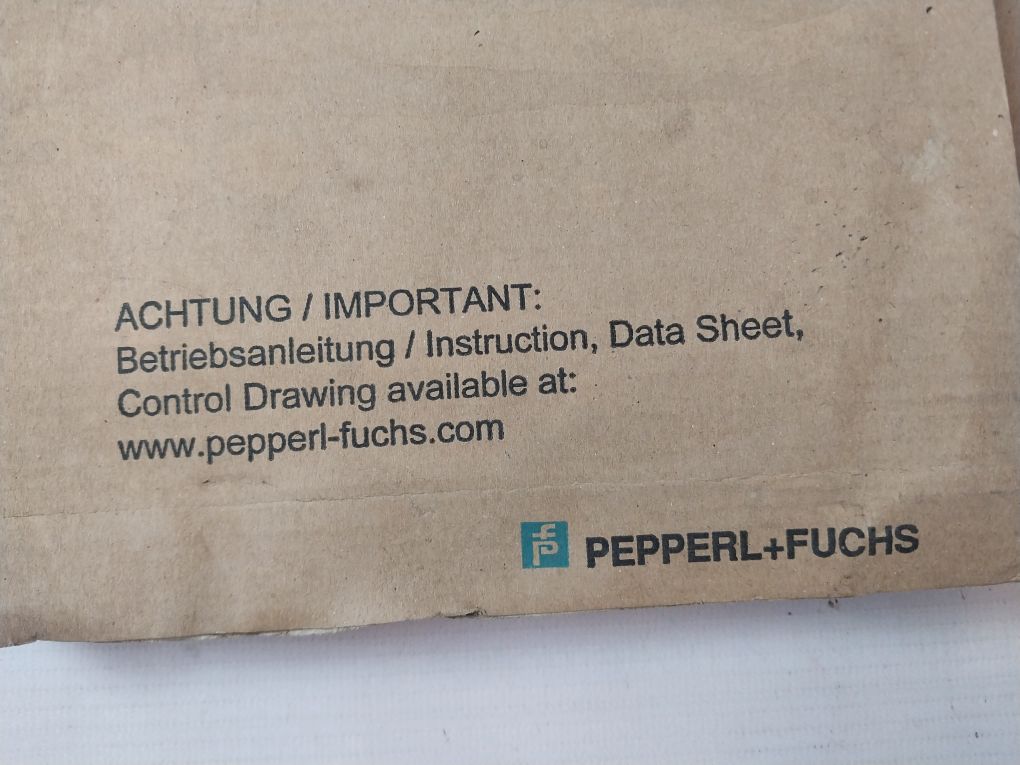 Pepperl+Fuchs Eg4-r 07219 Amplifier Connection Module Assembly