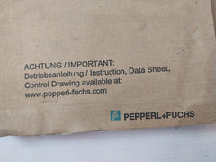 Pepperl+Fuchs Eg4-r 07219 Amplifier Connection Module Assembly