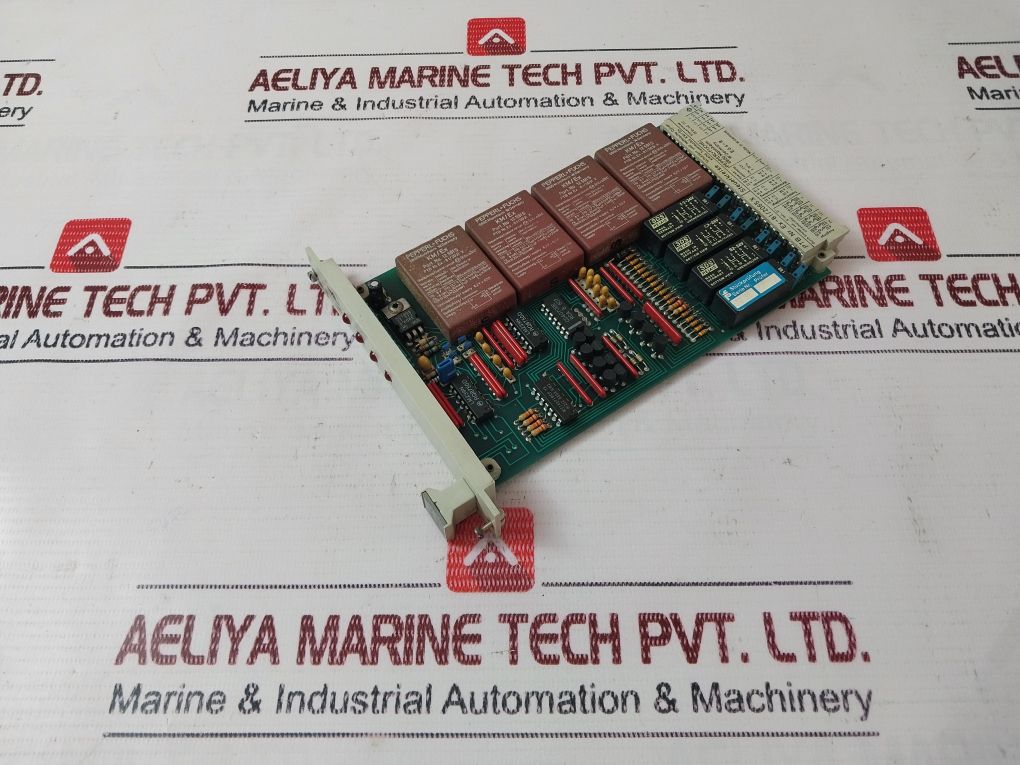 Pepperl+Fuchs Eg4-r 07219 Amplifier Connection Module Assembly