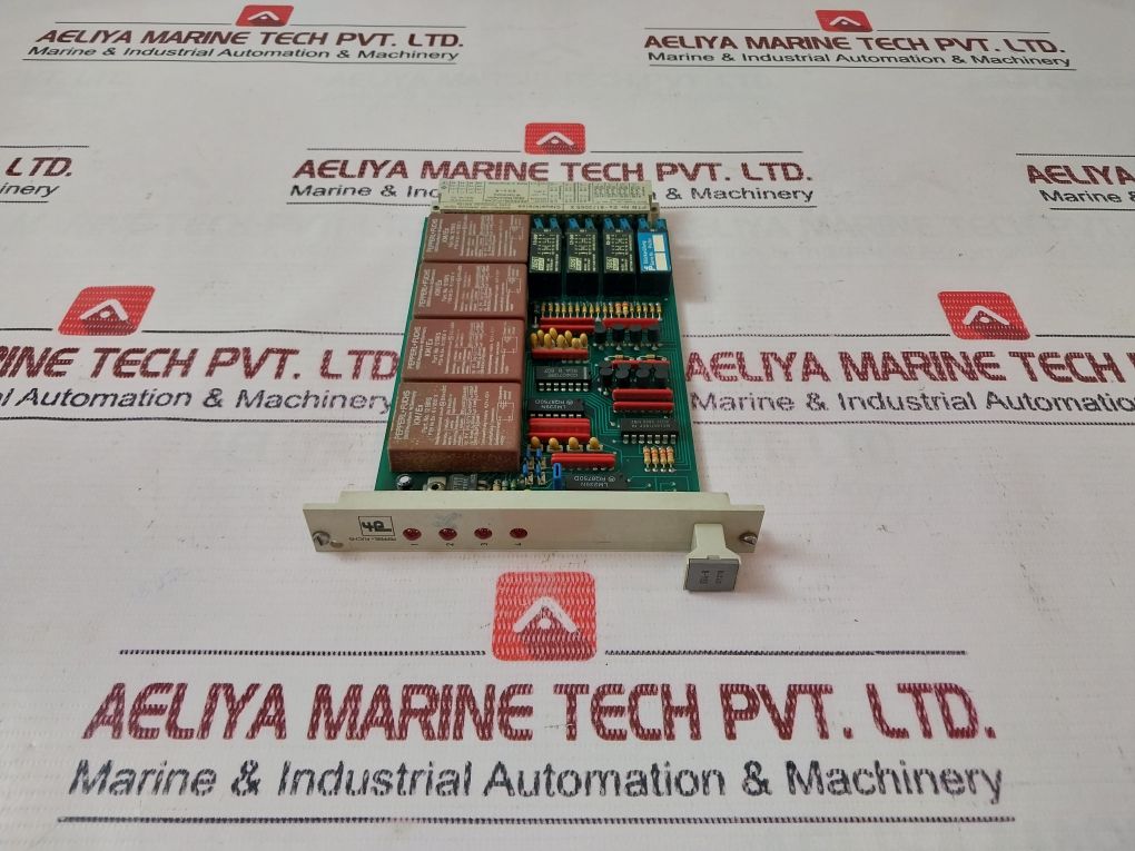 Pepperl+Fuchs Eg4-r 07219 Amplifier Connection Module Assembly