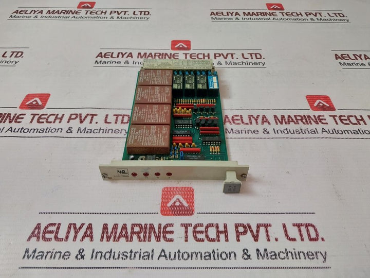 Pepperl+Fuchs Eg4-r 07219 Amplifier Connection Module Assembly