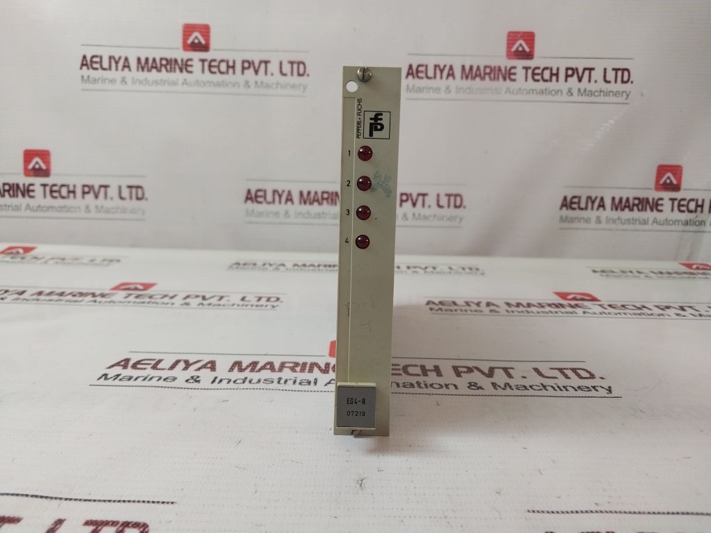 Pepperl+Fuchs Eg4-r 07219 Amplifier Connection Module Assembly