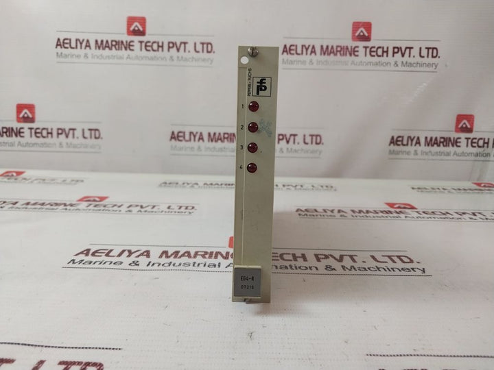 Pepperl+Fuchs Eg4-r 07219 Amplifier Connection Module Assembly