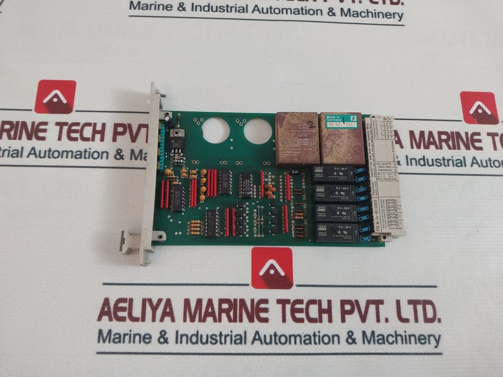 Pepperl+Fuchs Eg4-r Switch Amplifier
