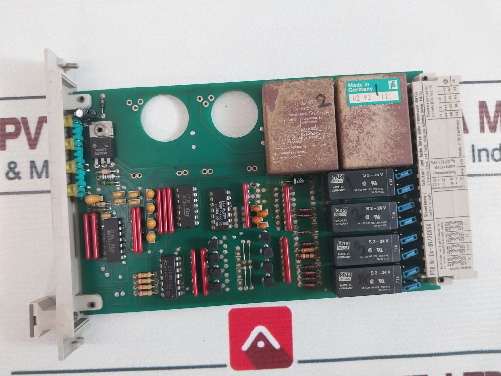 Pepperl+Fuchs Eg4-r Switch Amplifier