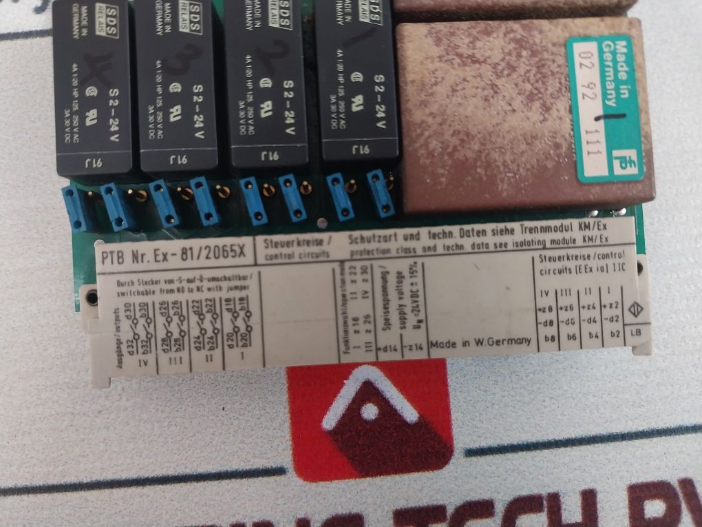 Pepperl+Fuchs Eg4-r Switch Amplifier