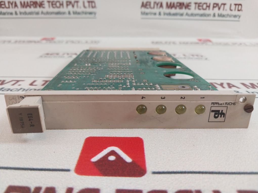 Pepperl+Fuchs Eg4-r Switch Amplifier