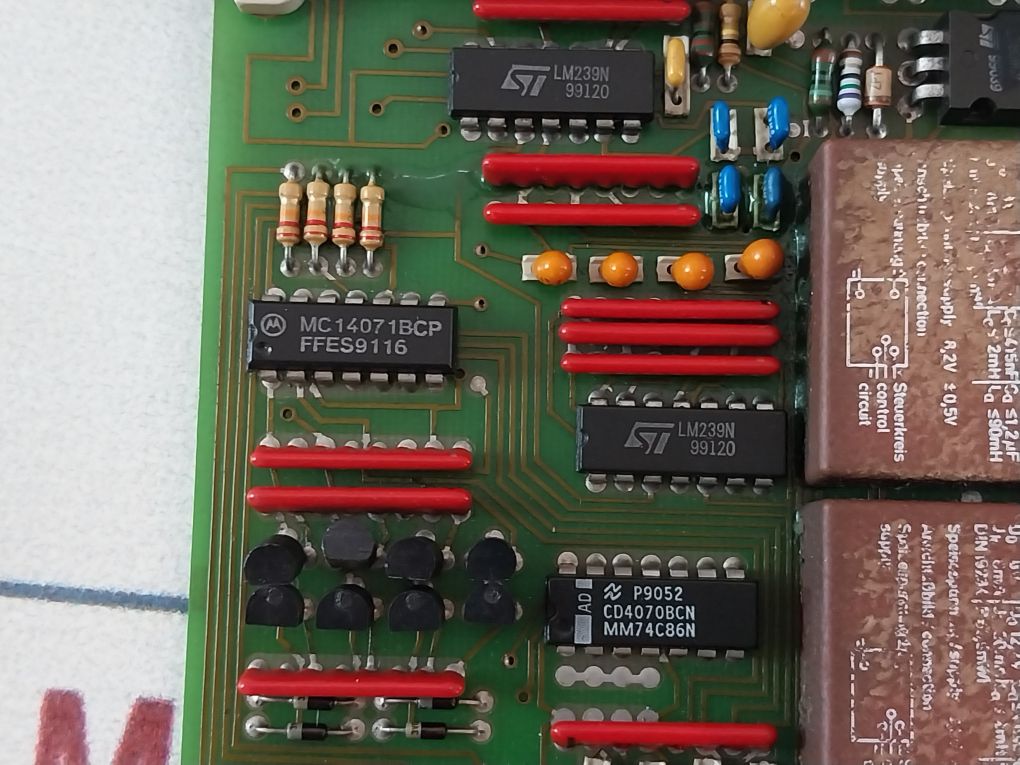 Pepperl+Fuchs Eg4-r Switch Amplifier