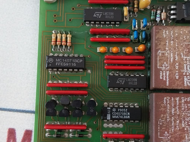 Pepperl+Fuchs Eg4-r Switch Amplifier