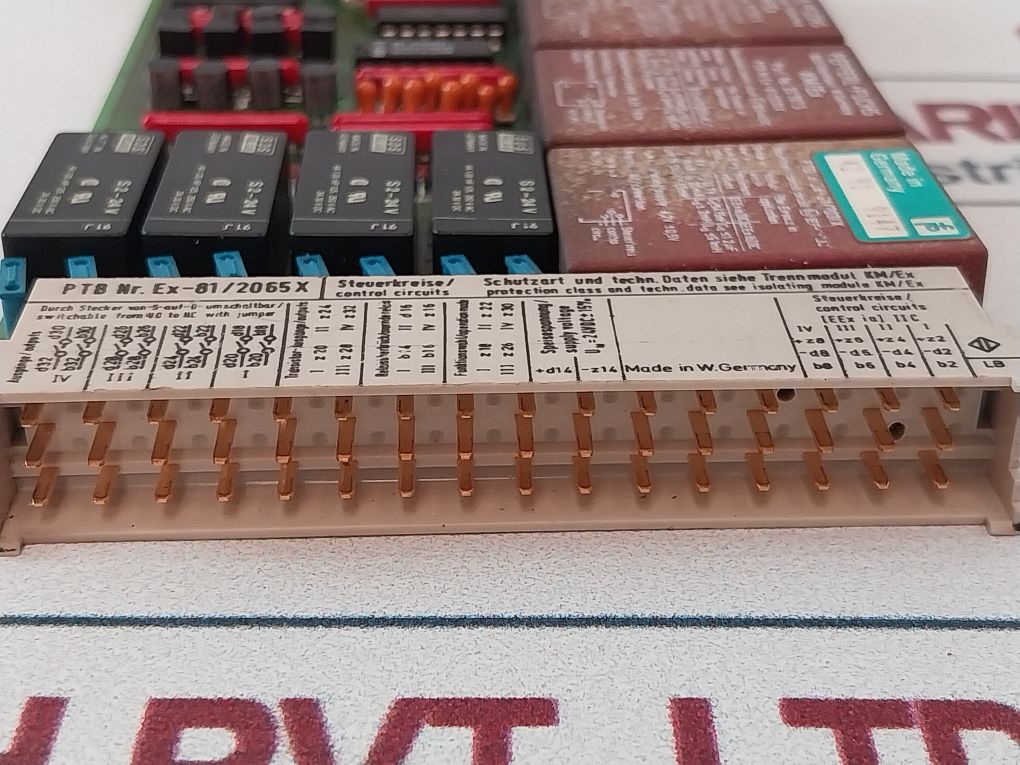 Pepperl+Fuchs Eg4-r Switch Amplifier