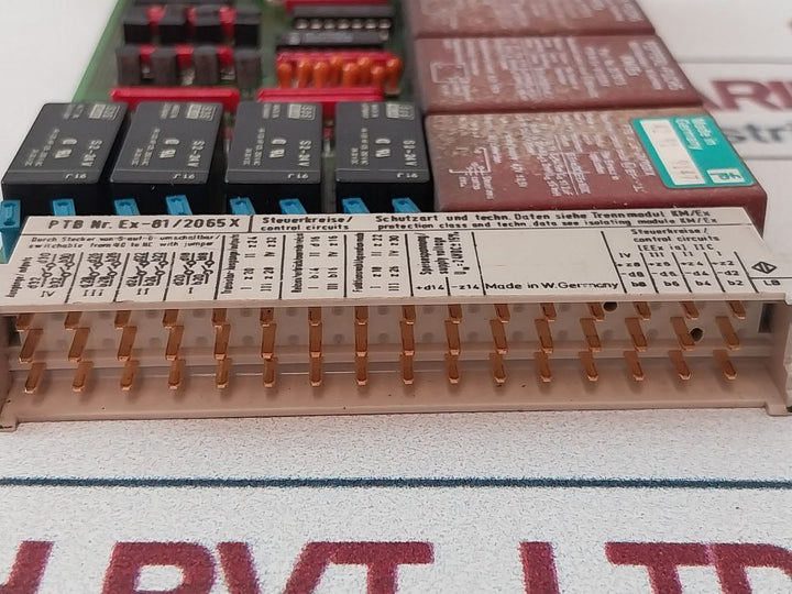 Pepperl+Fuchs Eg4-r Switch Amplifier