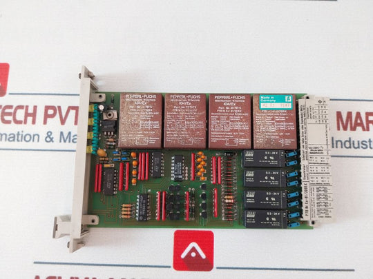 Pepperl+Fuchs Eg4-r Switch Amplifier