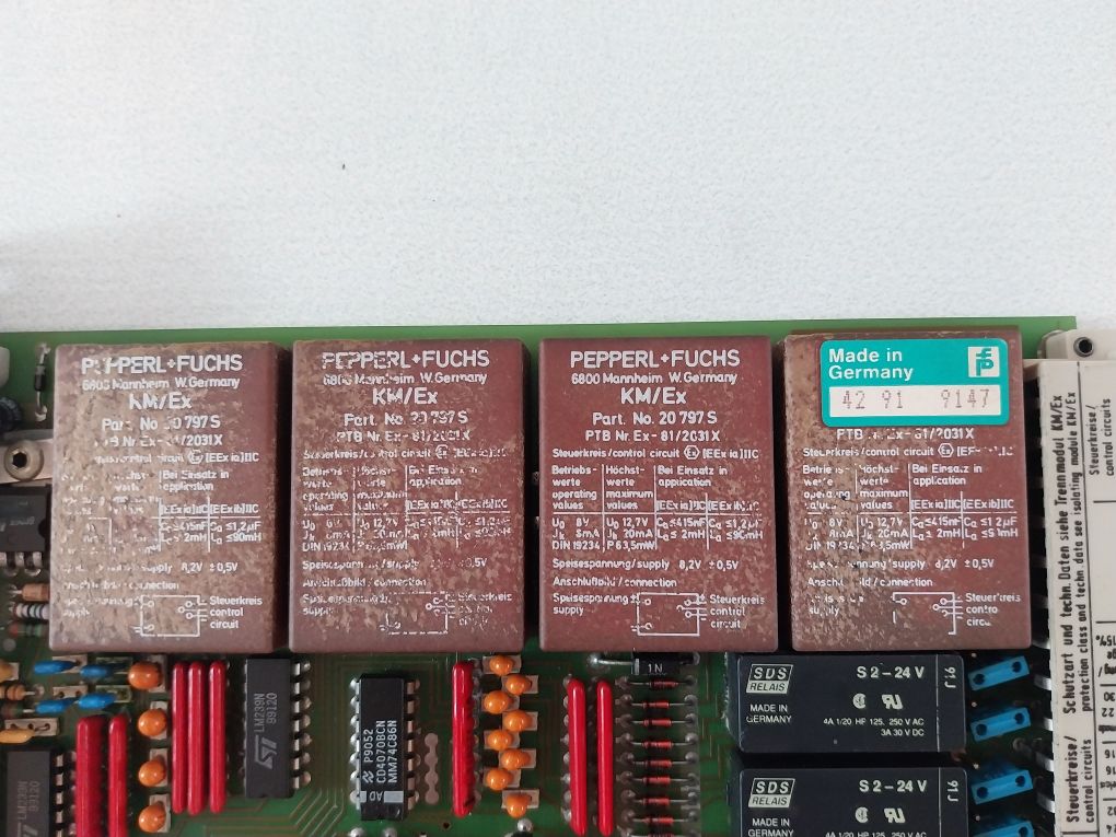 Pepperl+Fuchs Eg4-r Switch Amplifier