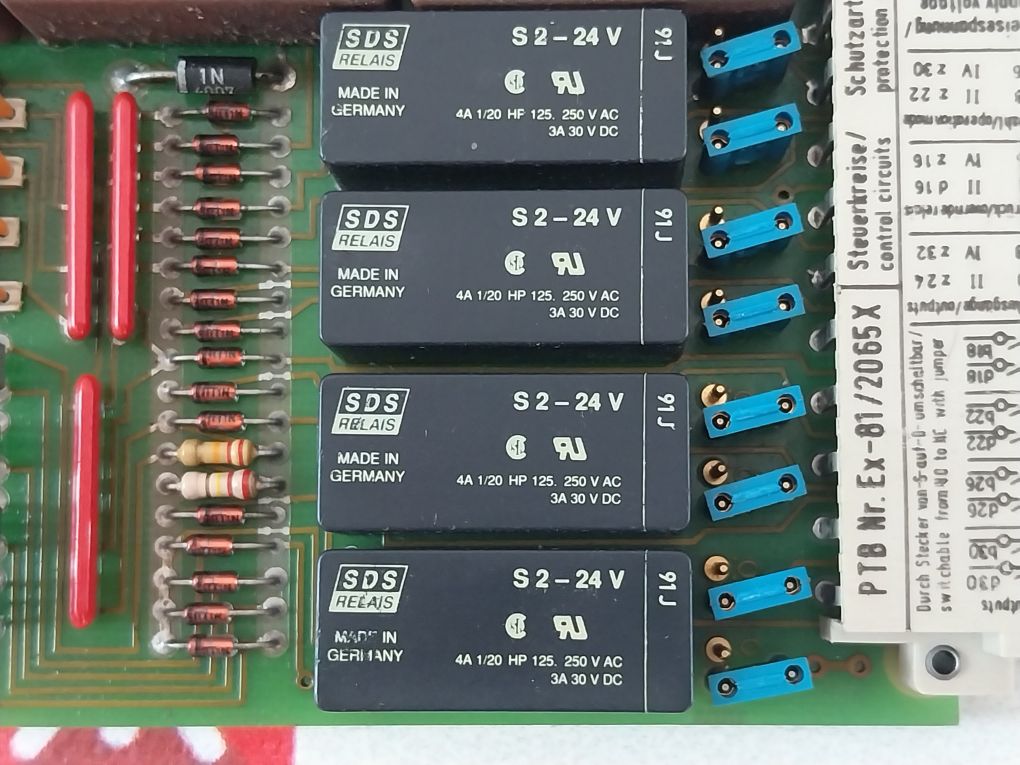 Pepperl+Fuchs Eg4-r Switch Amplifier