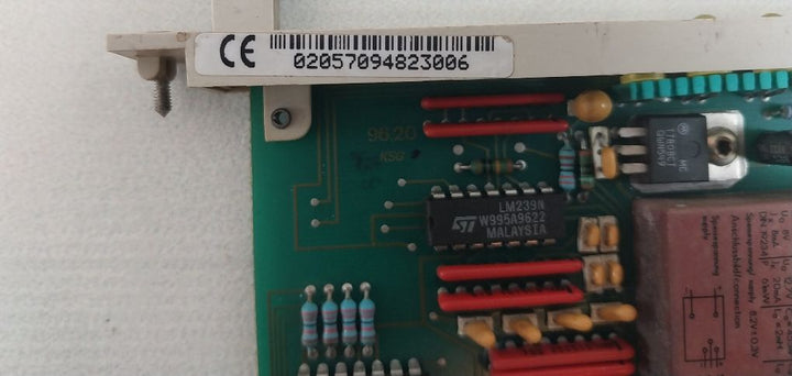Pepperl+Fuchs Eg4-r Switch Amplifier Connection Module