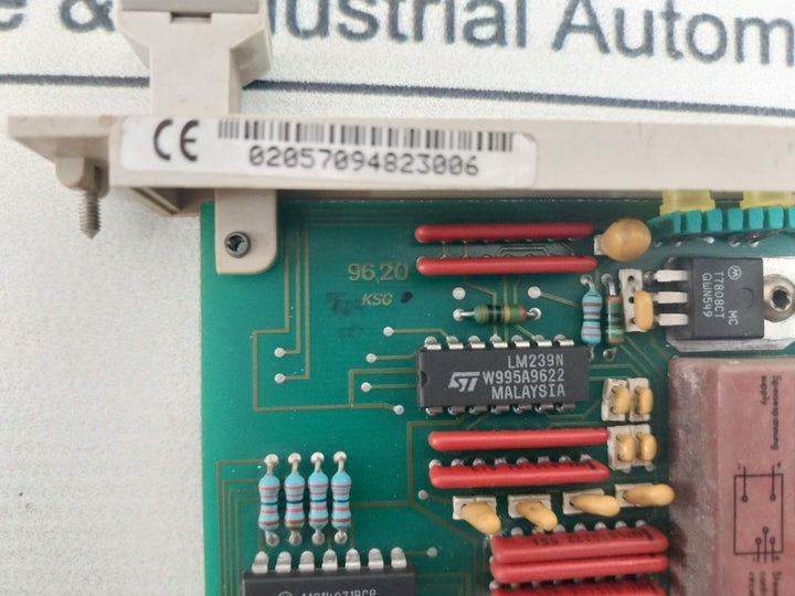 Pepperl+Fuchs Eg4-r Switch Amplifier Connection Module