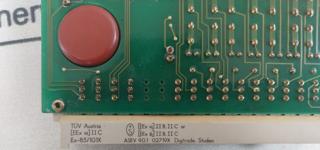 Pepperl+Fuchs Eg4-r Switch Amplifier Connection Module