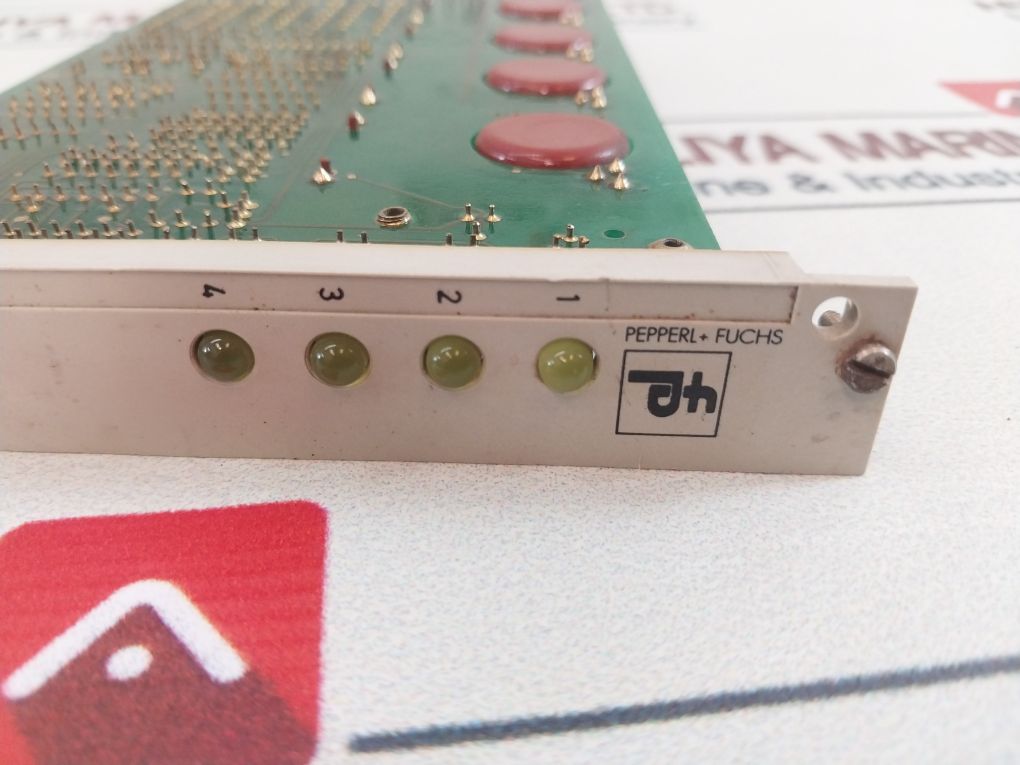 Pepperl+Fuchs Eg4-r Switch Amplifier Connection Module