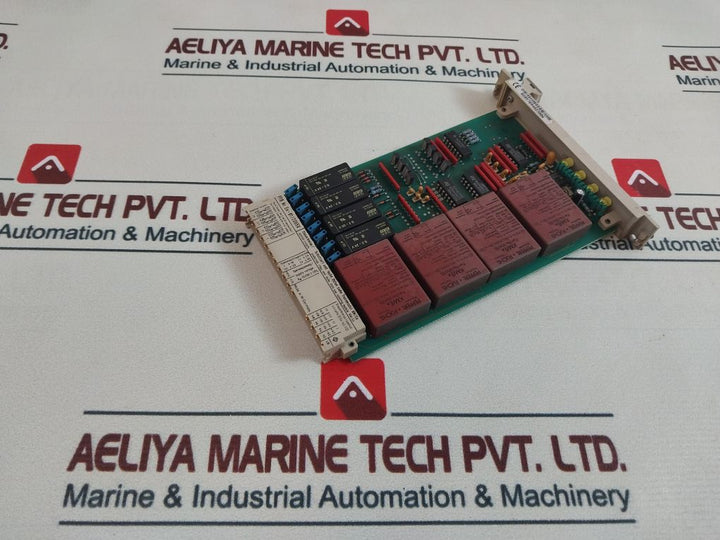 Pepperl+Fuchs Eg4-r Switch Amplifier Connection Module