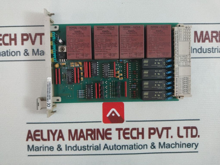 Pepperl+Fuchs Eg4-r Switch Amplifier Connection Module