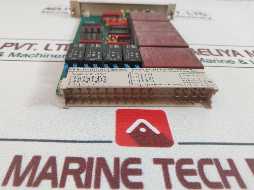 Pepperl+Fuchs Eg4-r Switch Amplifier Connection Module