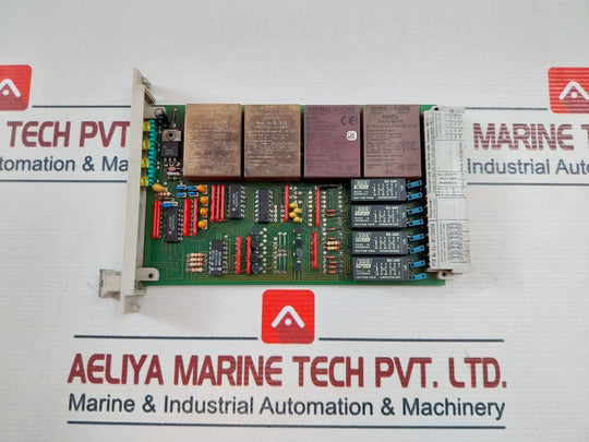 Pepperl+Fuchs Eg4-r Switch Amplifier Connection Module
