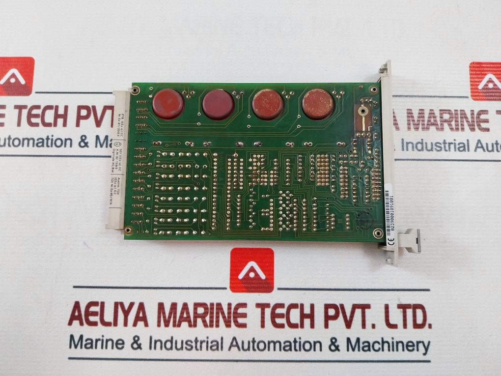 Pepperl+Fuchs Eg4-r Switch Amplifier Connection Module 