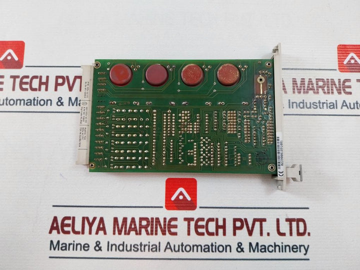 Pepperl+Fuchs Eg4-r Switch Amplifier Connection Module 