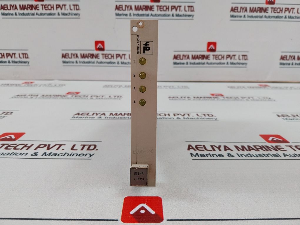 Pepperl+Fuchs Eg4-r Switch Amplifier Connection Module 