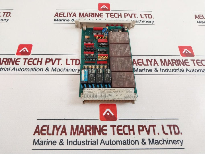 Pepperl+Fuchs Eg4-r Switch Amplifier Connection Module 12 591S