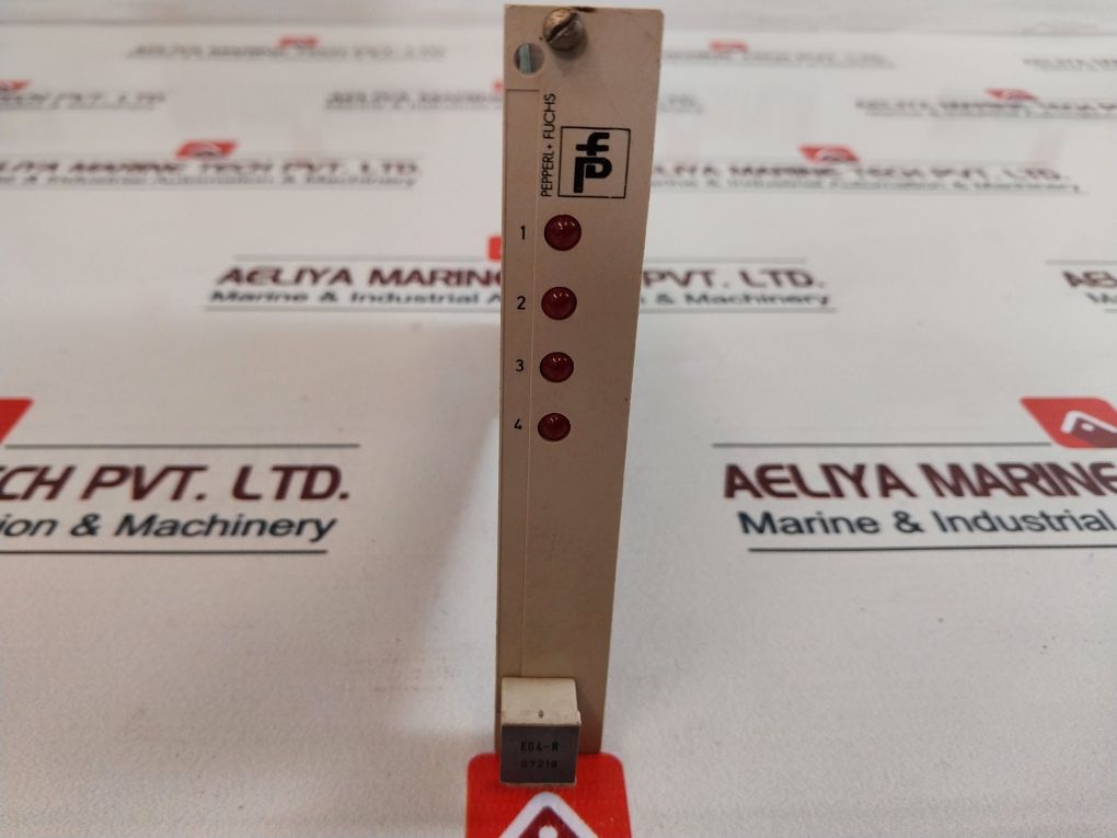 Pepperl+Fuchs Eg4-r Switch Amplifier Connection Module 12 591S