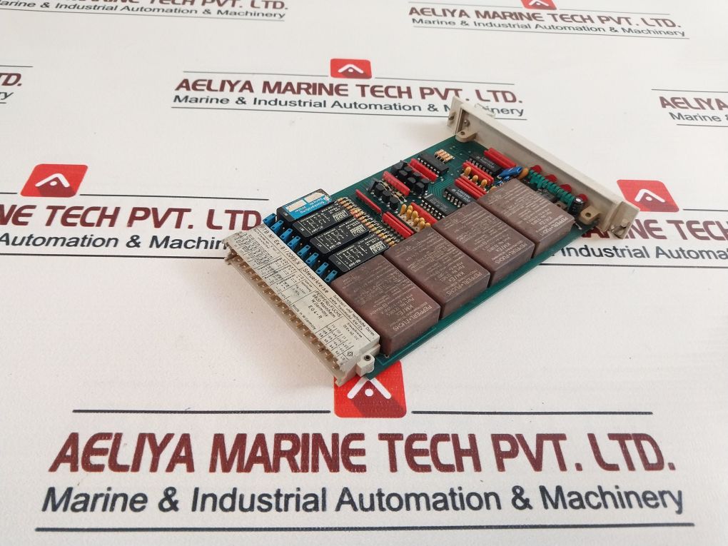 Pepperl+Fuchs Eg4-r Switch Amplifier Connection Module 12 591S