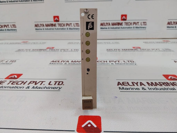 Pepperl+Fuchs Eg4-r Switch Amplifier Connection Module 36611S