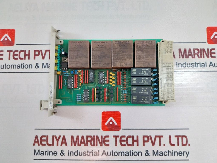 Pepperl+Fuchs Eg4-r Switch Amplifier Connection Module 36611S