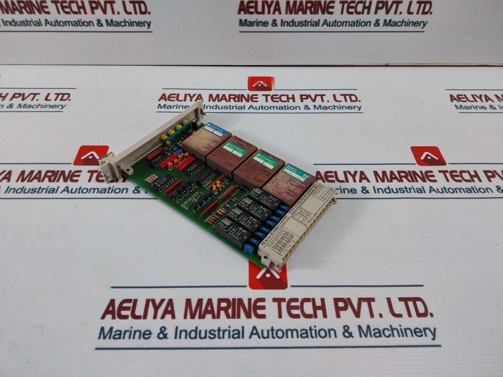 Pepperl+Fuchs Eg4-r Switch Amplifier Module 24V Dc